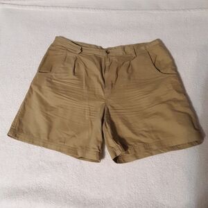 Tan Casual Shorts